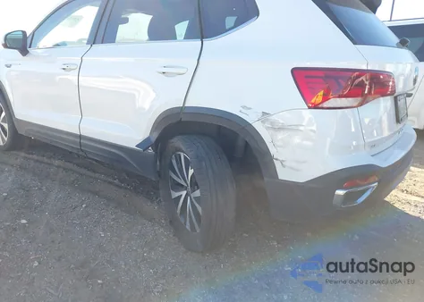 2022 Volkswagen Taos 1.5T Se из США, поврежденный, VIN 3VVLX7B21NM012096